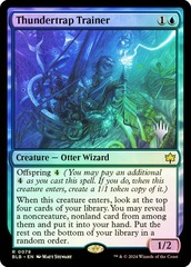 Thundertrap Trainer - Foil - Promo Pack